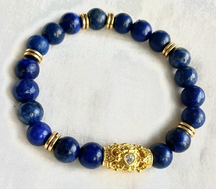 Lapis Lazuli Bracelet | Power & Prosperity Bracelet | Bright Future