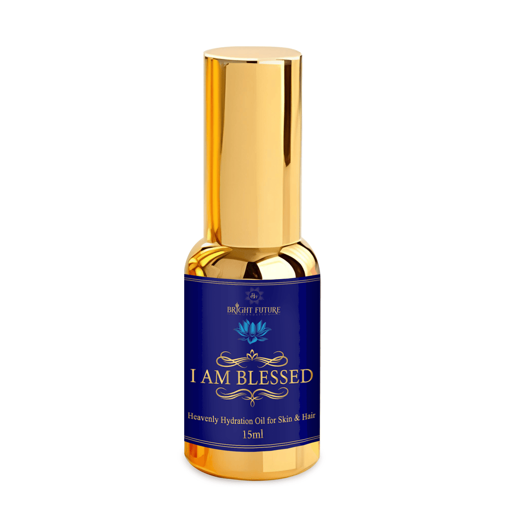 Blue Lotus Oil | Hydration Oil For Skin and Hair | Bright Future
