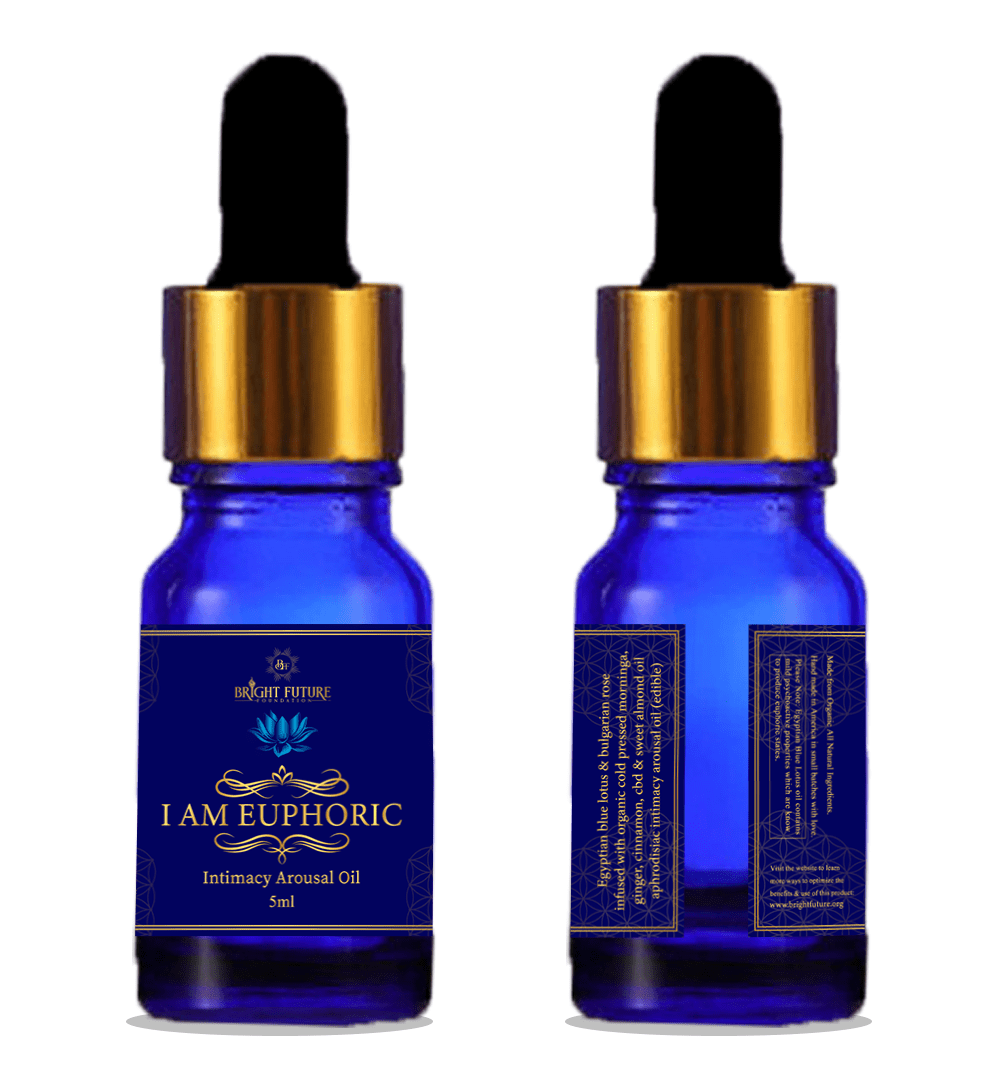 I AM EUPHORIC: Aphrodisiac Egyptian Blue Lotus Intimacy Arousal Oil